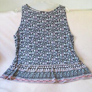 J. Jill Sleeveless Tunic